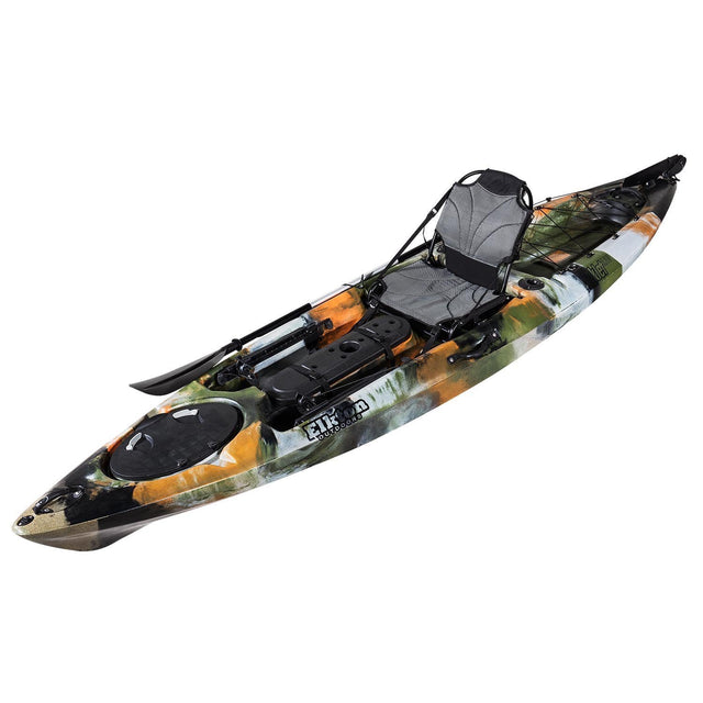 12' Elkton Outdoors Hard Shell Tandem Kayak, 2 Person Boat - boats - by  owner - marine sale - craigslist