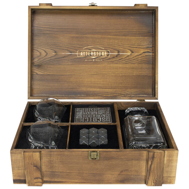Classic Whiskey Decanter Box Set – Marketfleet Inc.