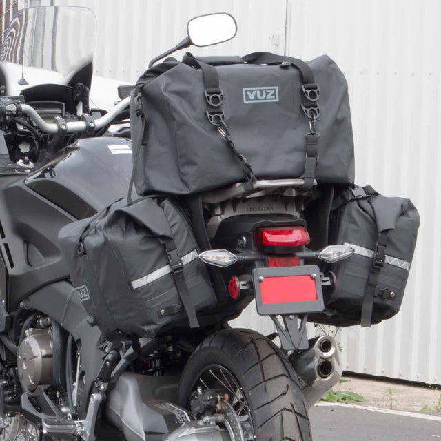 Vuz store dry saddlebags