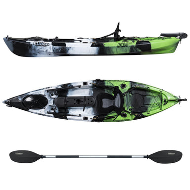 Elkton Outdoors Steelhead Inflatable Fishing Kayak - Two-Person Angler –  Supplymuse