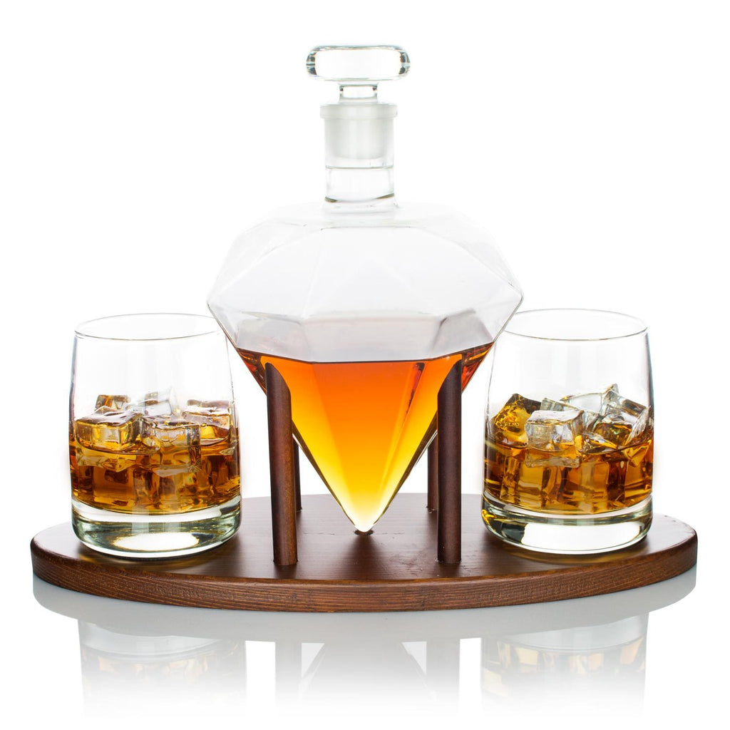 Classic Whiskey Decanter Box Set – Marketfleet Inc.