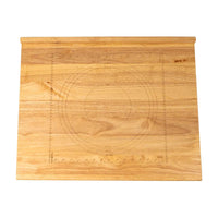 Zelancio 24 x 20in Reversible Wooden Pastry Board w/Engraved Ruler &  Counter Lip, 1 Piece - Kroger