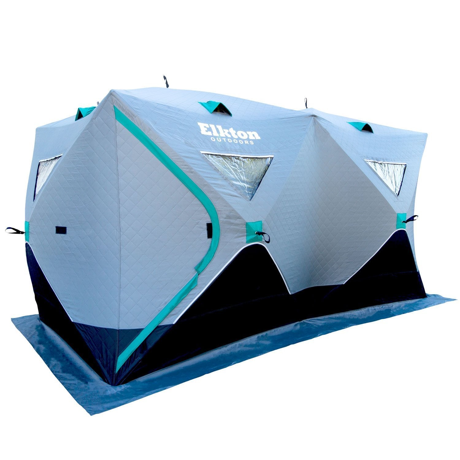 6-8 Person Insulated Double Ice Fishing Tent With Ventilation Windows –  Marketfleet Inc.