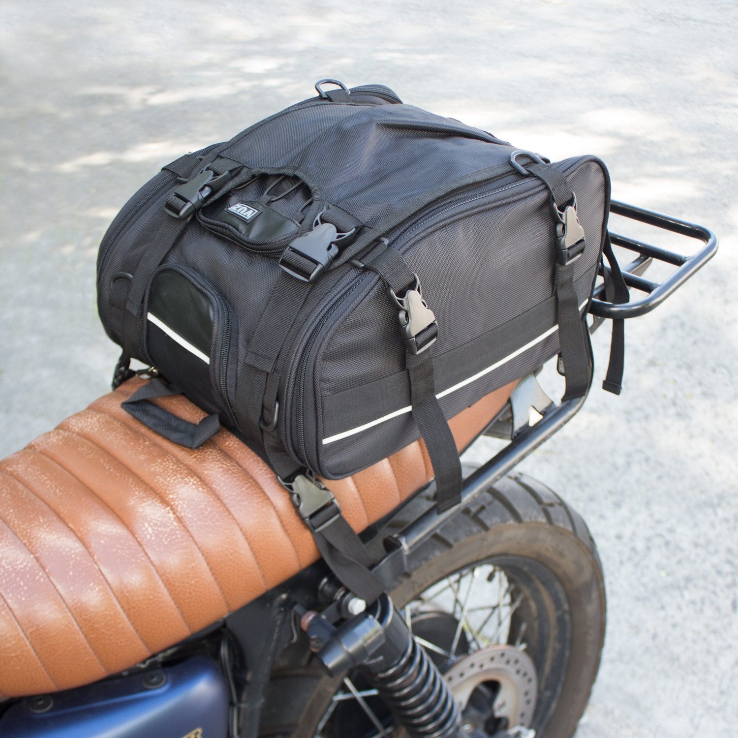 Motorcycle Tail Bags  Waterproof, Soft, Small 