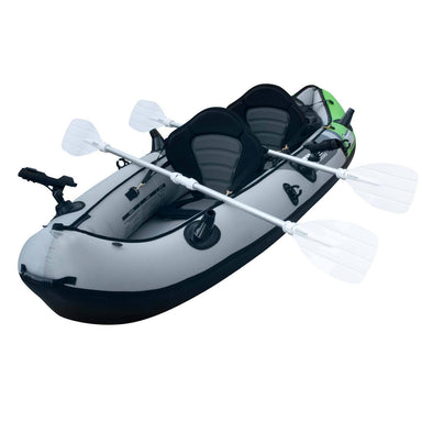 Elkton Outdoors Steelhead Fishing Kayak, Inflatable Touring Angler
