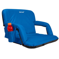 Two-Pack Folding Stadium Seats, Reclining Bleacher Chairs – Marketfleet Inc.